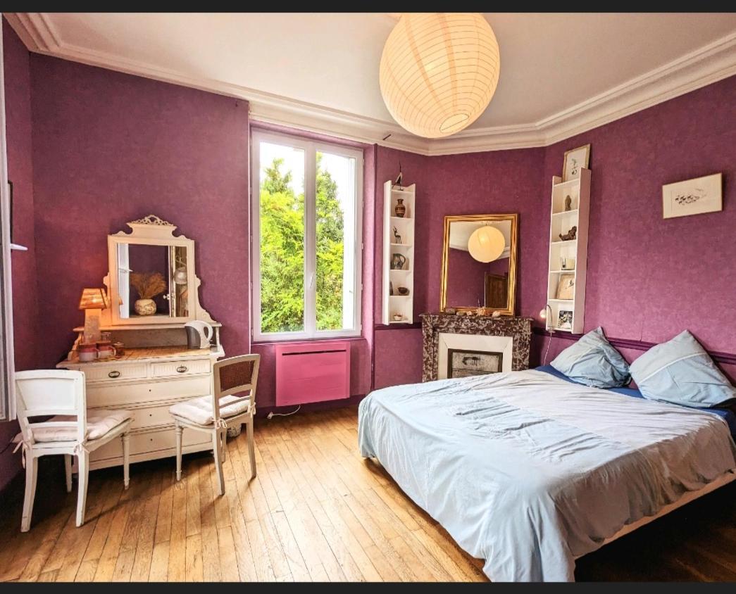 Hotel L'Angelique Bouillé-Courdault Zewnętrze zdjęcie